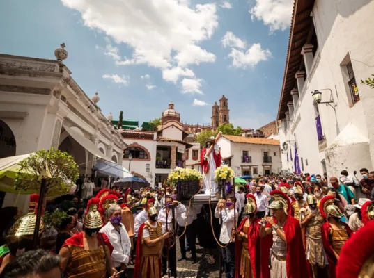 Procesiones en Taxco de Alarcón