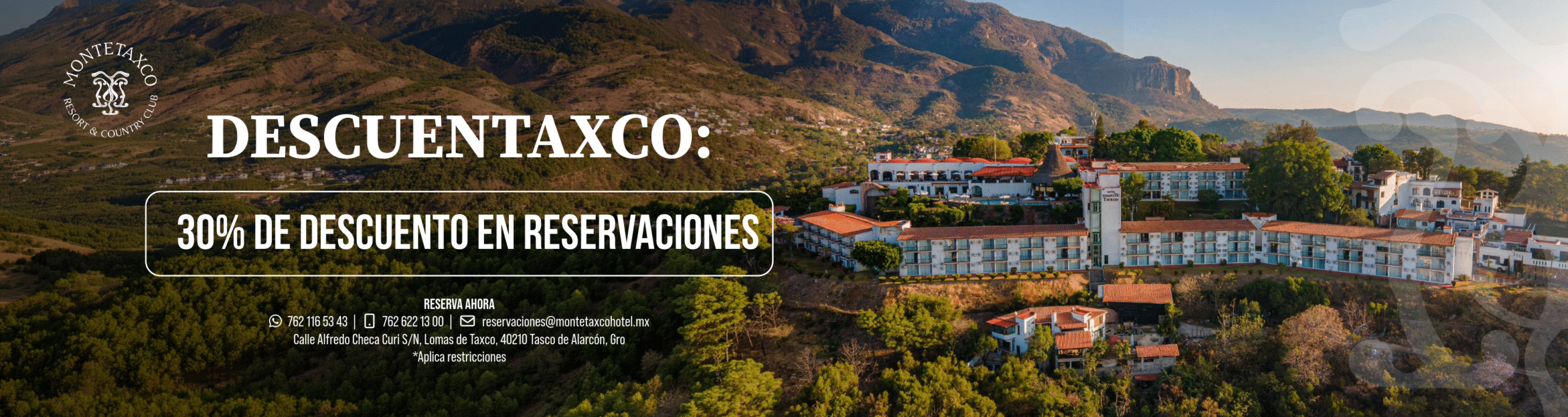 promoción para visita Taxco Guerrero